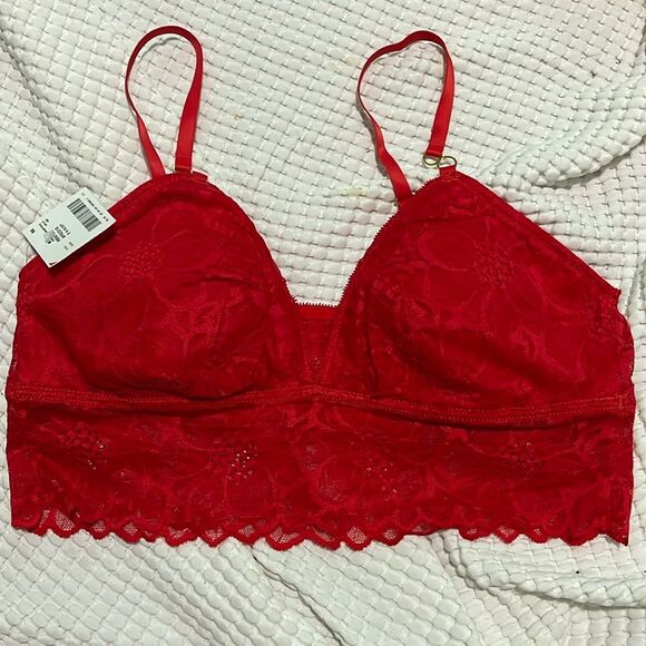 Aerie- L. Lace Bralette - NWT - Picture 1 of 9